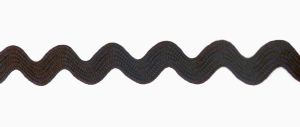 Serpentine 14mm MARRON polyester - le metre 