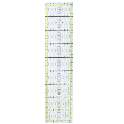 Poignée De Règle SHINEOFI Pour Patchwork Et Quilting - Accessoire Machine à Coudre - Vert - 12 Cm - Maintien De Gabarit