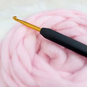 Crochet a crocheter en aluminium KnitPro - 7 Tailles Disponibles 