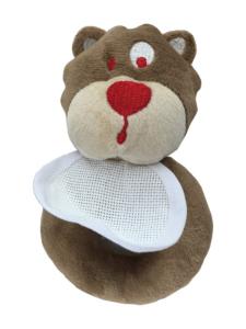 Hochet à Broder Ours DMC GN151