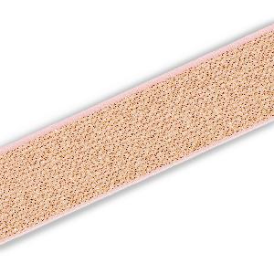 ELASTIQUE PAILLETE - ROSE GOLD - toutes tailles