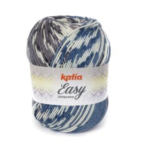 LAINE KATIA EASY JACQUARD - 250 grammes