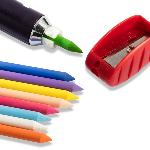 Porte mine + Lot de 16 mines de craies tailleur + taille crayon - 3.8mm - Prym