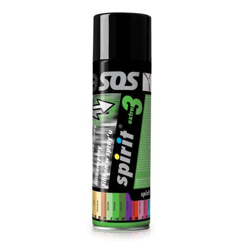 SILICONE EN SPRAY SOS Spirit Extra 3 - 500ml