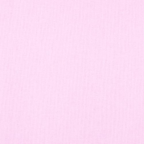 Tissu uni au mètre 100% Coton ROSE PALE 