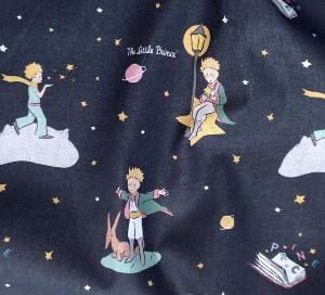 TISSU LE PETIT PRINCE - 100% Coton - Laize 140cm - au mètre