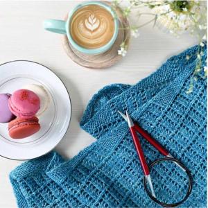 AIGUILLES A TRICOTER CIRCULAIRE  KNITPRO 2,5mm câble de 25cm  pour chaussettes