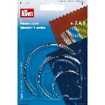 AIGUILLES COURBES POUR BOURRELIER PRYM - ASSORTIMENT