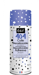 COLLE REPOSITIONNABLE POUR PAPIER ODIF 404