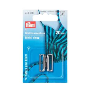 FERMOIR METALLIQUE POUR MAILLOT DE BAIN - PRYM