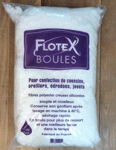 Boules Flotex, fibre de rembourrage lavable en machine - Mercerie ...