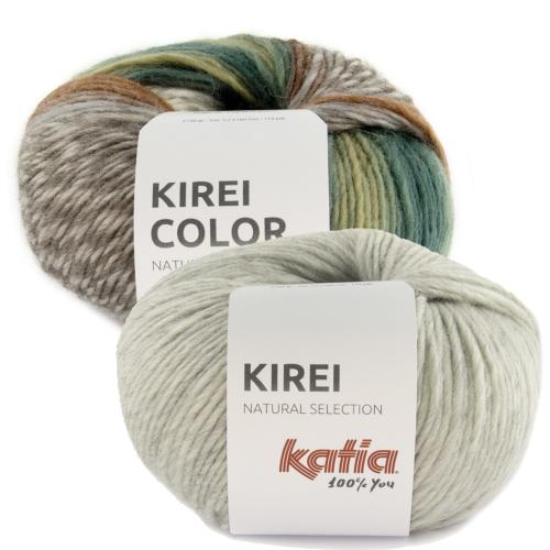 LAINE KATIA KIREI COLOR LAINE VIERGE