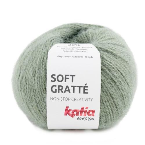 Laine KATIA SOFT GRATTE - Spécial peaux sensibles