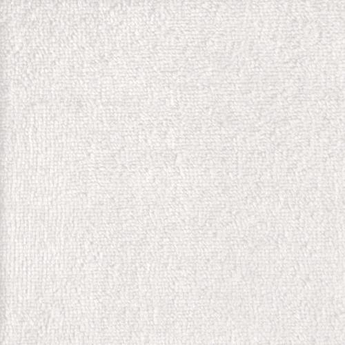 Micro éponge  Fibre Bambou Coloris Blanc - vendu au mètre ou au 1/2 mètre