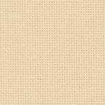 Coupon toile zweigart 5.4 points  48x53cm Beige Moyen