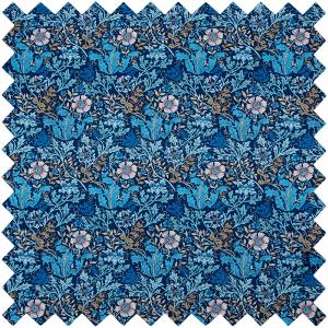 Boite a couture Motif Fleur Bleu et Rose 