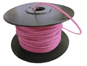 Cordon ciré - 2.5mm - FUCHSIA - Au mètre