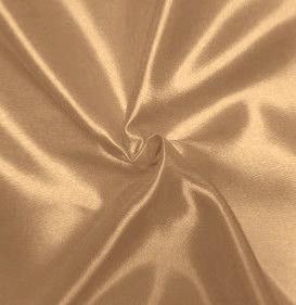 DOUBLURE SATIN LUXE- Beige doré - au mètre