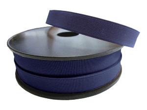 Elastique Cottelé ferme pour ceinture 15mm - Marine - au mètre