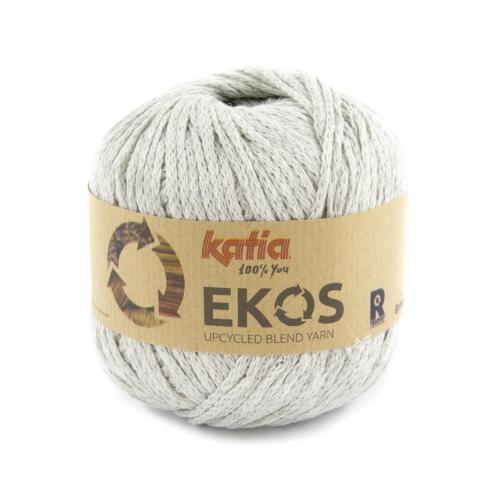 COTON A CROCHETER EN FIBRES RECYCLEES - KATIA  EKOS - Différents coloris au choix