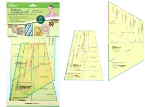 Gabarits en plastique pour Patchwork Clover - Hexagone + Gobelet