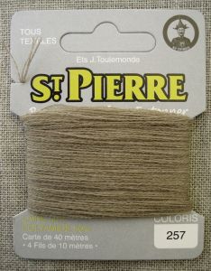 Laine à repriser ST PIERRE - BEIGE FONCE 257