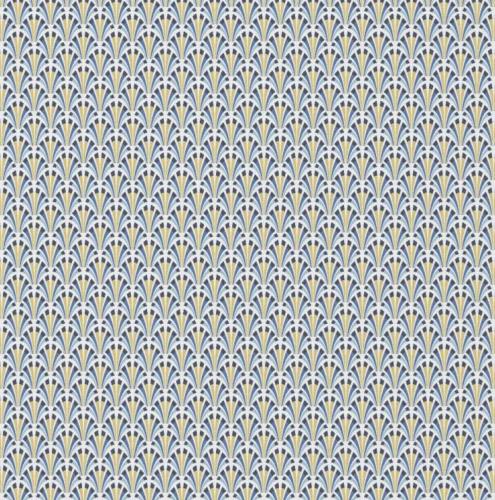 TISSU 100% COTON  IMPRIME graphique au mètre