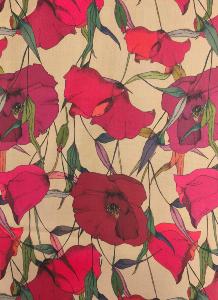Tissu d'extérieur 100% Dralon -  44cm de large - vendu au mètre ou au 1/2 mètre