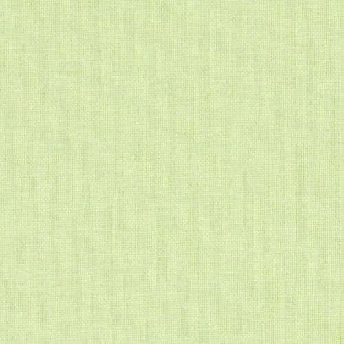 Tissu uni 100% Coton VERT ANIS- vendu au mètre ou au 1/2 mètre