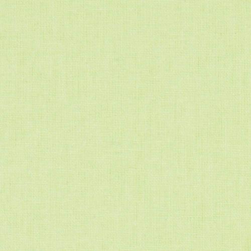 Tissu uni 100% Coton VERT ANIS- vendu au mètre ou au 1/2 mètre