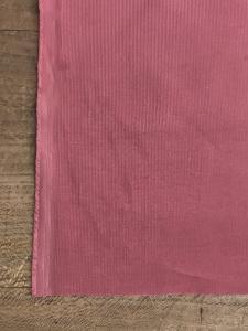 TISSU VELOURS MILLERAIES Vieux Rose- 100% coton - au mètre