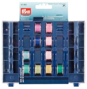 Boite de rangement pour canettes machine à coudre - Prym 