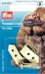 Clips pour fourrure-Beige-lot de 2