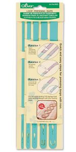 Barres de repassage pour passepoil Clover - Lot de 5 largeurs