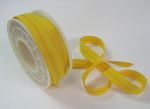 Fermeture au mètrage Nylon 3,8mm Jaune- Le mètre + 2 curseurs