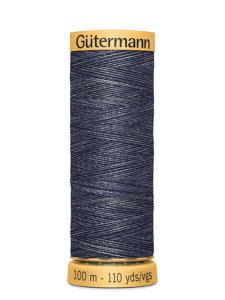 Fil à coudre Gutermann - Coloris Jean - 100m