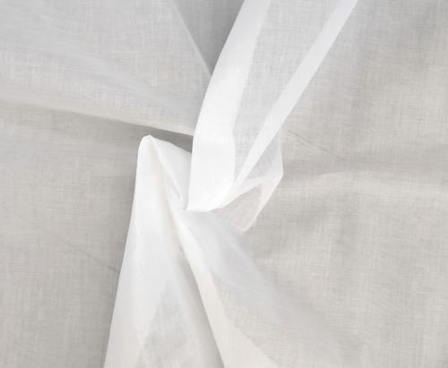 TISSU ORGANDI - MOUSSELINE DE COTON