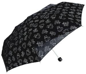PARAPLUIE PLIABLE - Motif chat