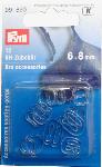 ACCESSOIRES PRYM POUR BRETELLES DE SOUTIEN GORGE PLASTIQUE TRANSPARENT