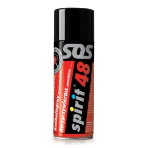 BOMBE SPRAY DE PROTECTION ANTI ADHESIF POUR OUTILS DE SOUDAGE  INTENSIF SPIRIT 48