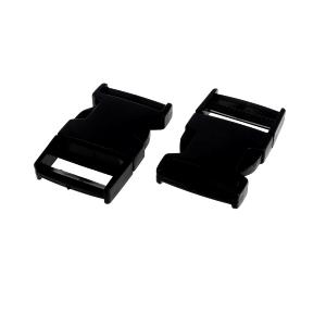 Boucle de ceinture noir ouverture rapide - BOHIN 