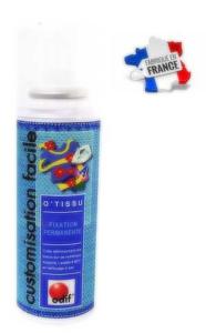 Colle en spray Customisation facile ODIF -125ml