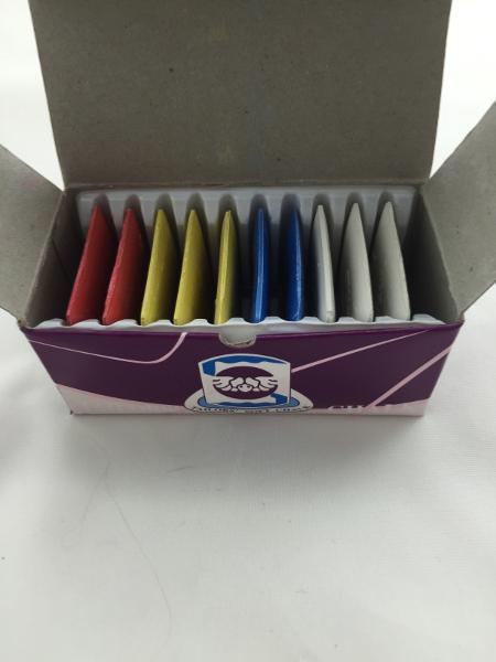 Craie Tailleur Couleur Assortie Boite De 10 Mercerie En Ligne Durand
