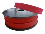 Elastique Cottelé ferme pour ceinture 15mm - Rouge - au mètre