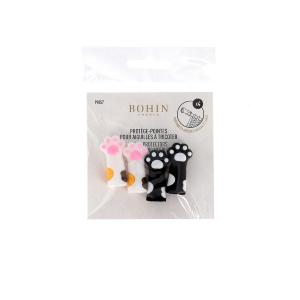 Protège Pointes pour aiguilles à tricoter BOHIN - Lot de 4