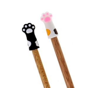 Protège Pointes pour aiguilles à tricoter BOHIN - Lot de 4