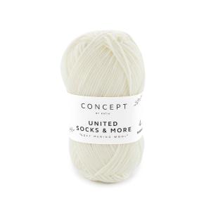 Laine à Tricoter spéciale Chaussette KATIA UNITED SOCKS & MORE