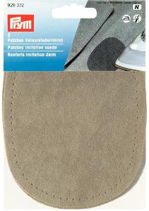 Renforts coudes ou genoux imitation Daim - 10X14cm- Plusieurs Coloris