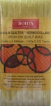 Biais à quilter thermocollant 6mm pièce de 5m Coloris Doré