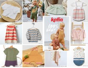 Catalogue Katia n°96  100% BABY